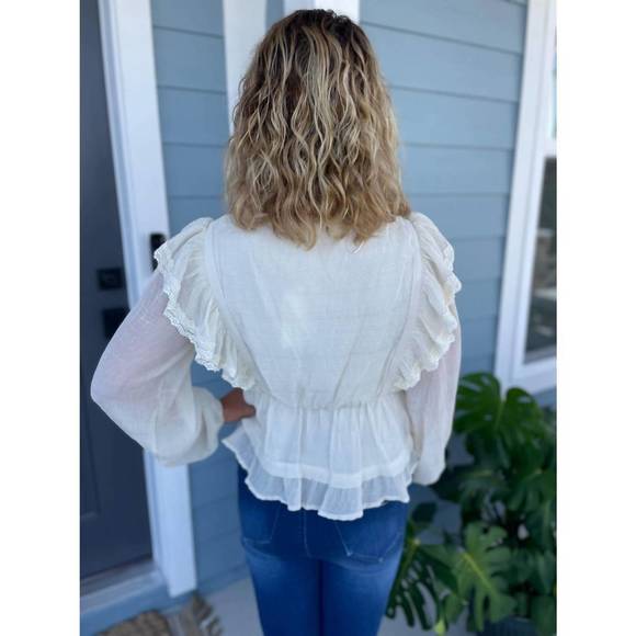 NEW GOOD PEOPLE DESIGN shine on top in cream - Picture 3 of 3